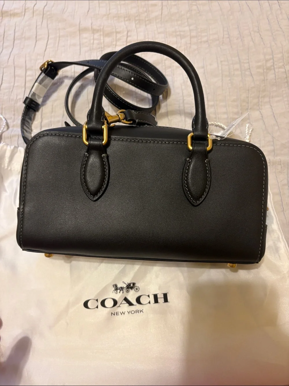 NWT Coach Bowery